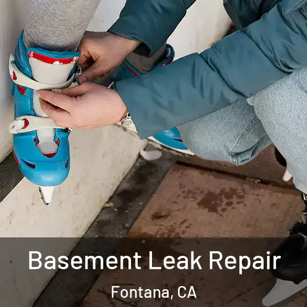  Basement Leak Repair Fontana, CA