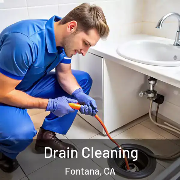  Drain Cleaning Fontana, CA