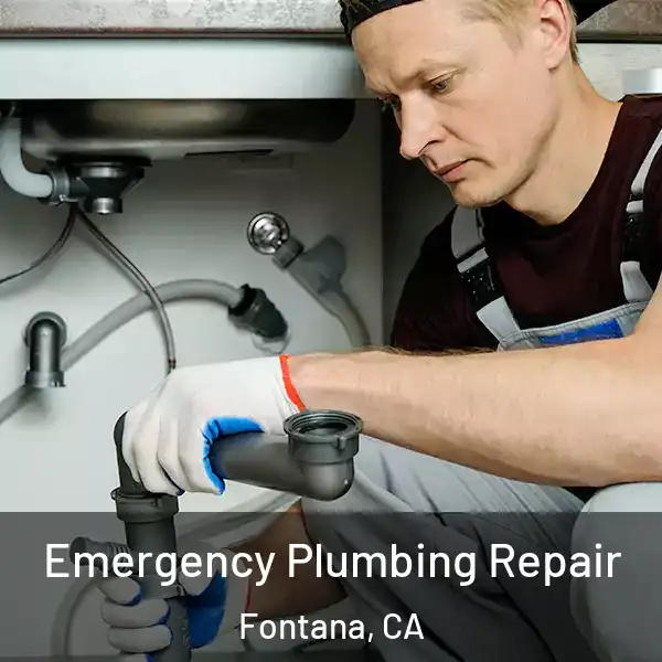  Emergency Plumbing Repair Fontana, CA
