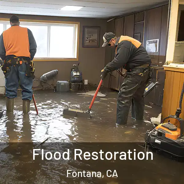  Flood Restoration Fontana, CA