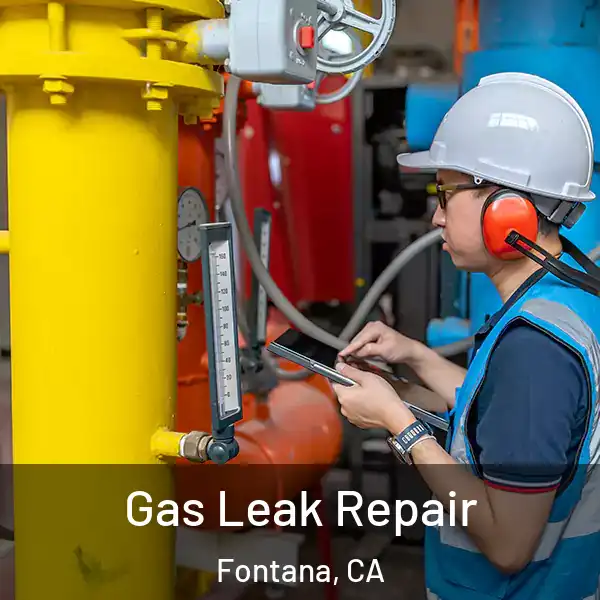  Gas Leak Repair Fontana, CA