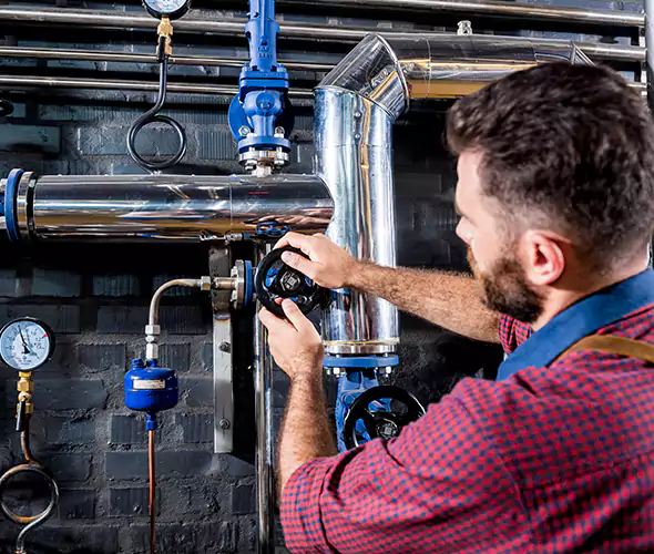 Expert Plumber for Backflow Preventer Installation in Fontana, CA