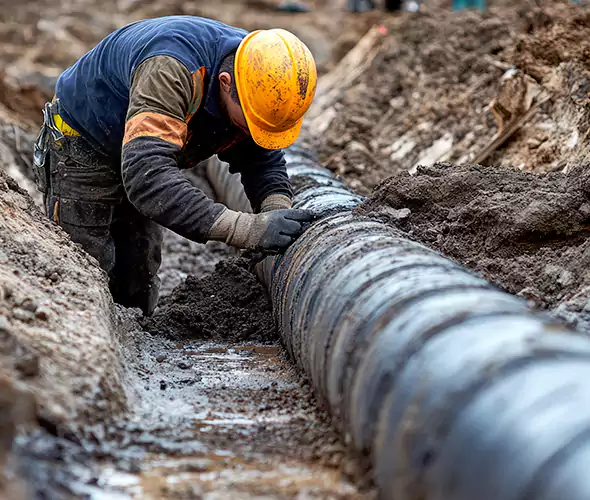 Certified Underground Pipe Repair Experts in Fontana, CA
