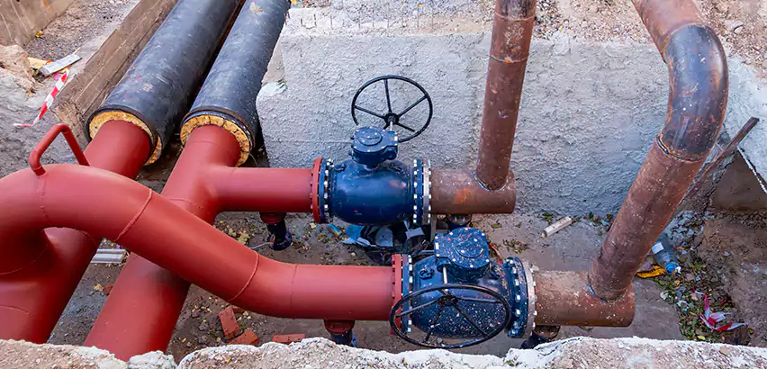 Backflow Preventer Installation in Fontana