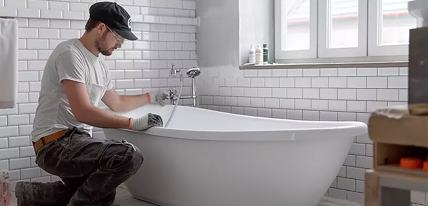 Bathtub Faucet Replacement in Fontana