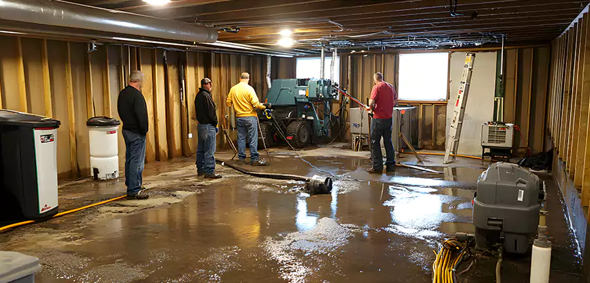 Flood Restoration in Fontana
