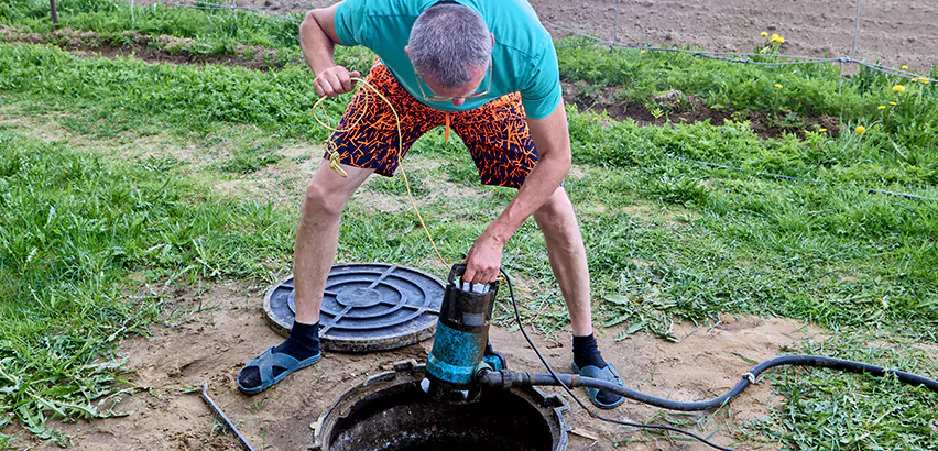 Sewage Ejector Pump Installation in Fontana