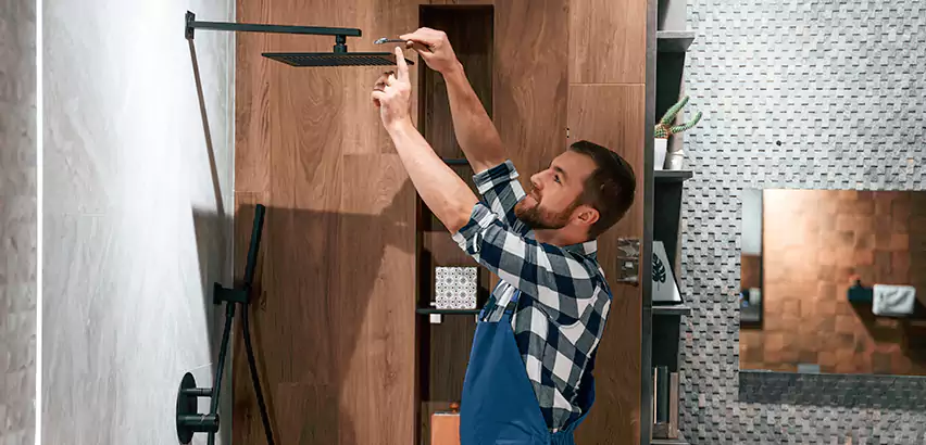 Shower Faucet Repair in Fontana
