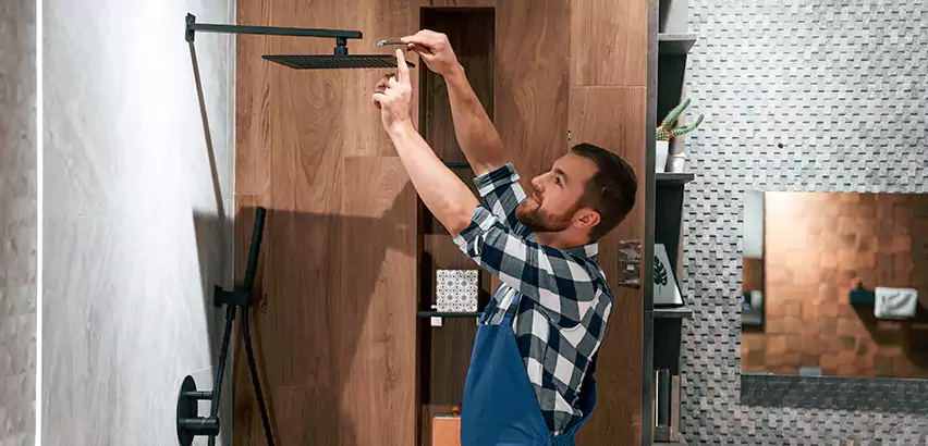 Shower Valve Replacement in Fontana