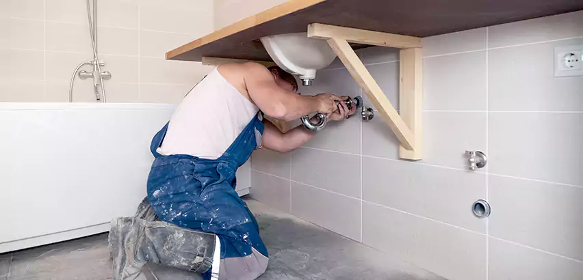 Slab Leak Detection in Fontana