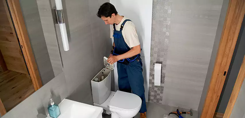 Toilet Installation in Fontana