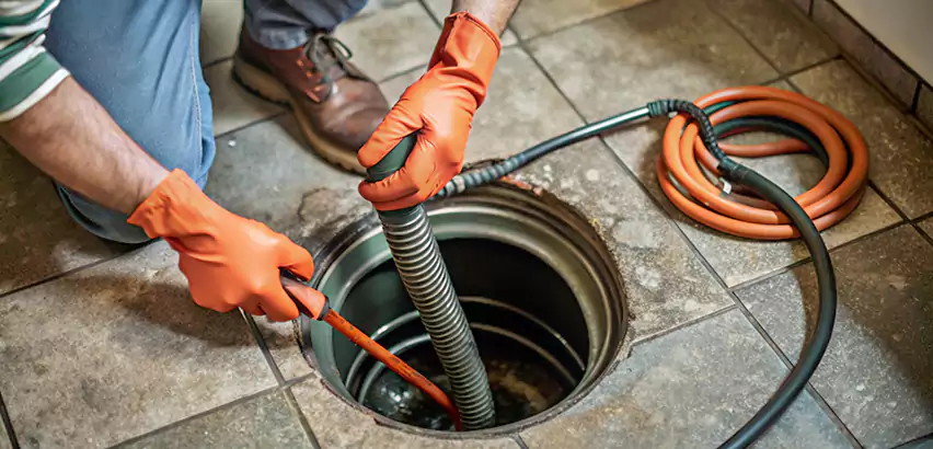 Shower Drain Cleaning in Fontana