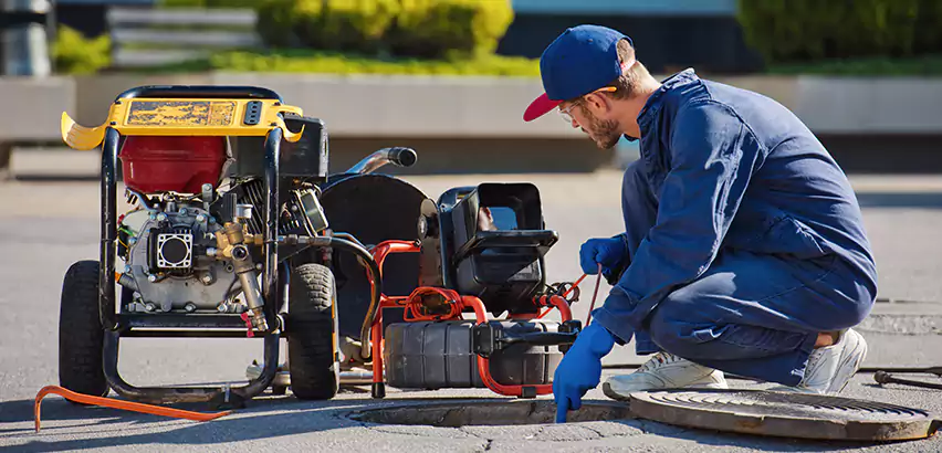 Outside Drain Unblocker in Fontana