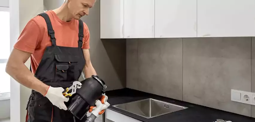 Clogged Sink Garbage Disposal Repair in Fontana, CA