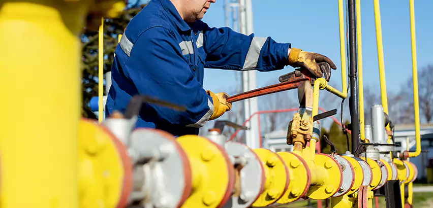 Emergency Gas Line Repair in Fontana