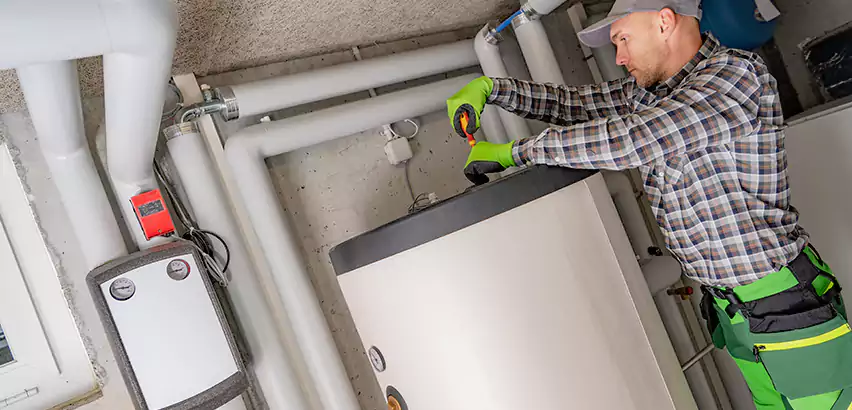 Gas Water Heater Gas Valve Replacement in Fontana