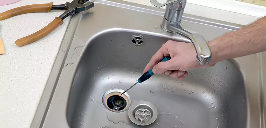 Kitchen Sink Drain Replacement in Fontana, CA