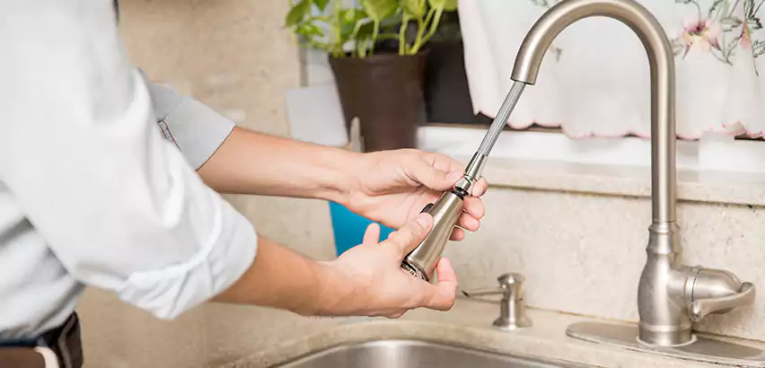 Kitchen Sink Faucet Installation in Fontana, CA