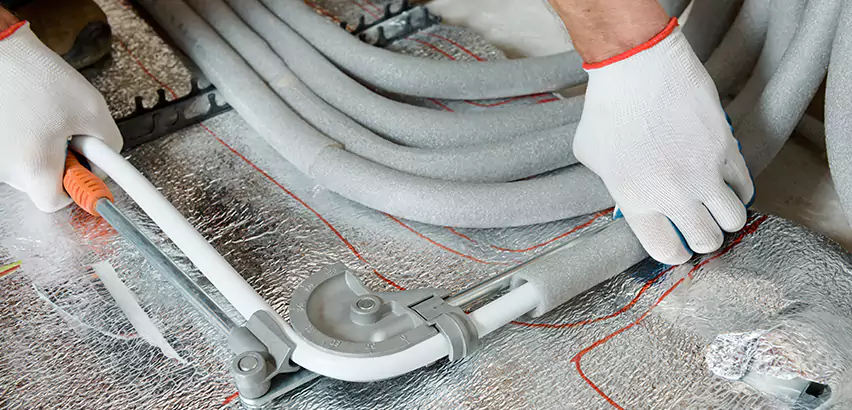 Replace Polybutylene Pipes with PEX in Fontana