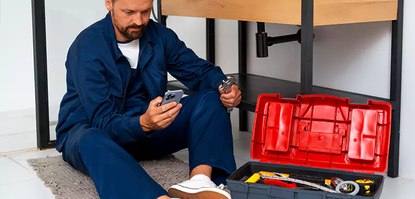 Residential Gas Line Repair in Fontana