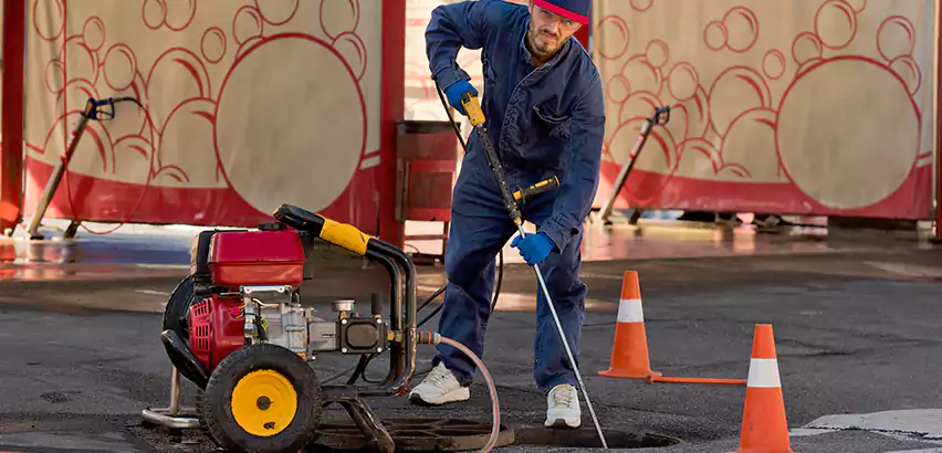 Commercial Sewer Camera Inspection in Fontana