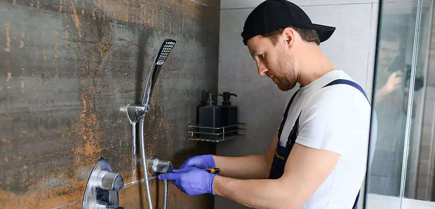 Shower Faucet Installation in Fontana