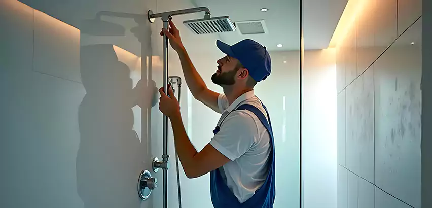 Shower Valve Repair in Fontana