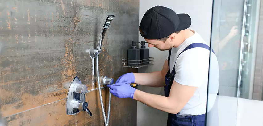 Shower Pan Replacement in Fontana