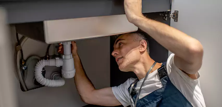 Sink Drain Pipe Replacement in Fontana