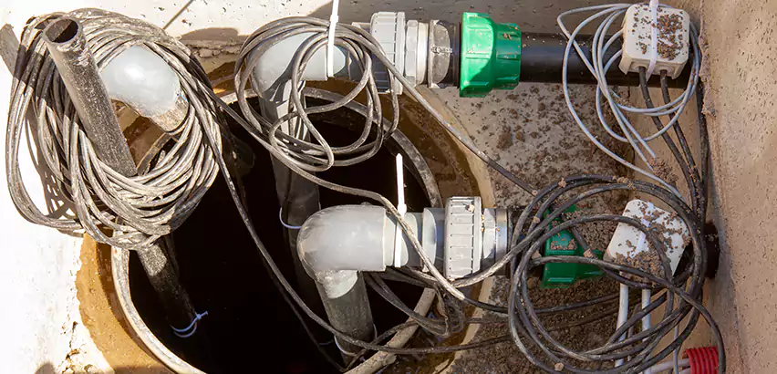 Submersible Sump Pump Installation in Fontana, CA