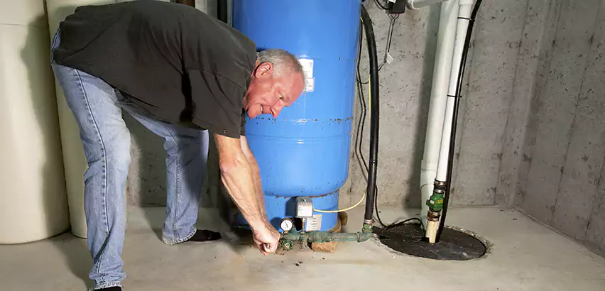 Sump Pump Check Valve Replacement in Fontana
