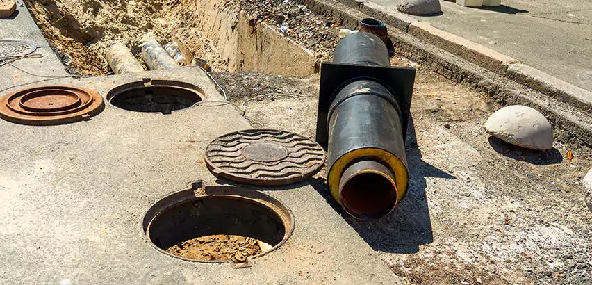 Trenchless Sewer Repair in Fontana, CA