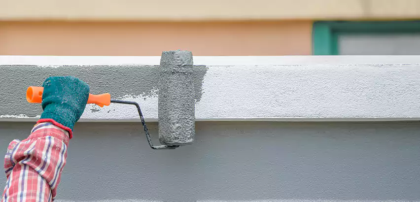 Concrete Wall Waterproofing in Fontana