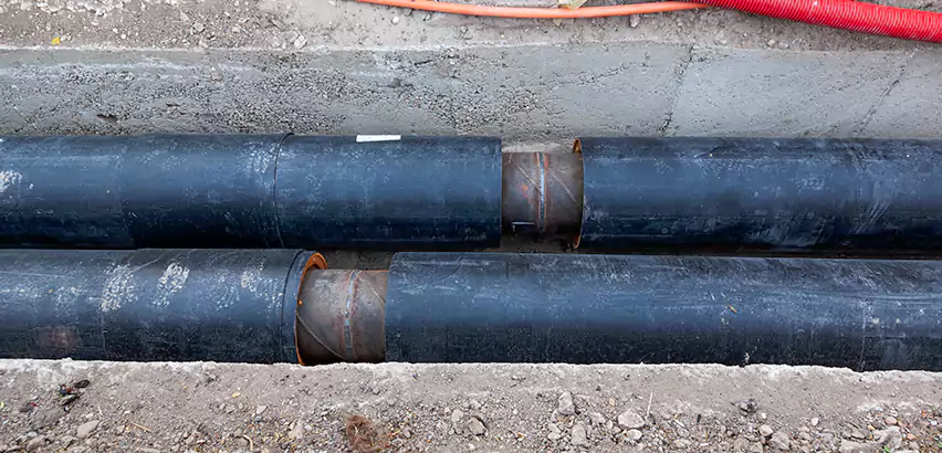 Trenchless Water Line Repair in Fontana
