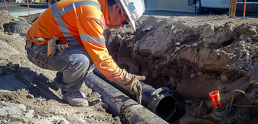 Lead Water Line Replacement in Fontana