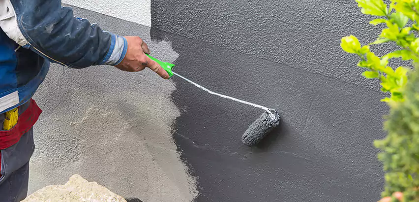 Walls Waterproofing in Fontana, CA