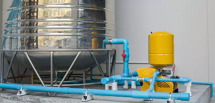 Well Pressure Tank Replacement in Fontana