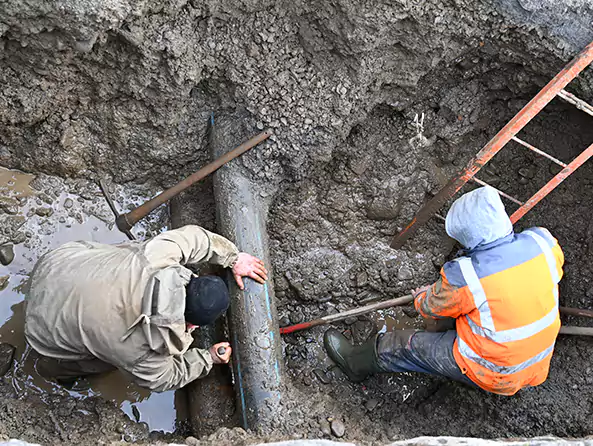 Why Choose True Fontana Plumbing for Underground Pipe Repair in Fontana?