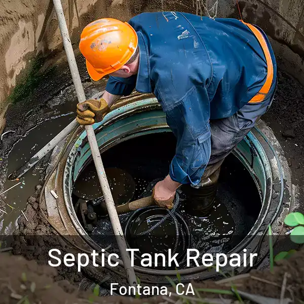  Septic Tank Repair Fontana, CA