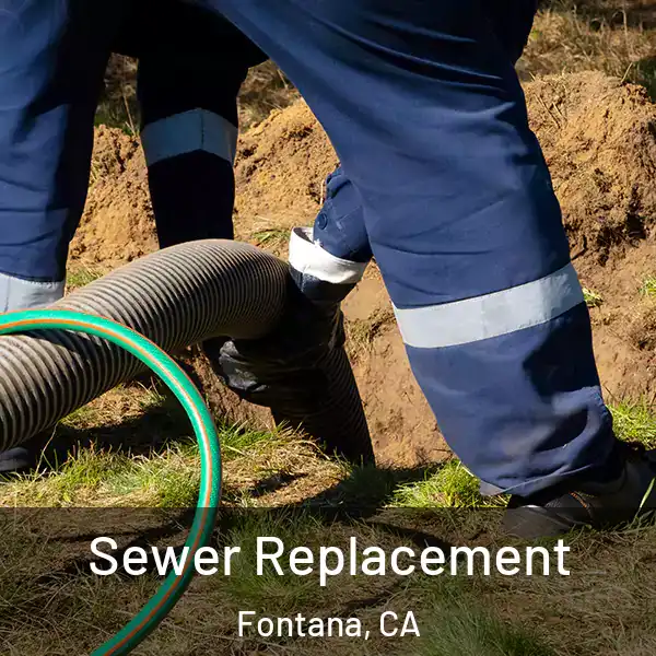  Sewer Replacement Fontana, CA