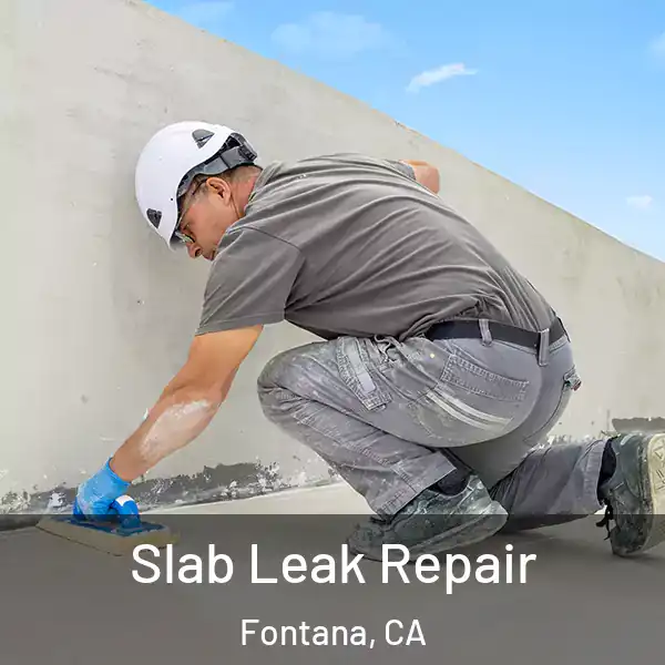  Slab Leak Repair Fontana, CA