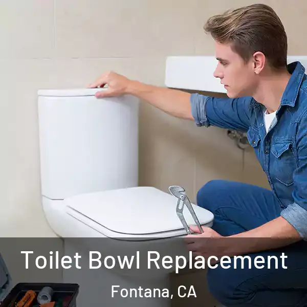  Toilet Bowl Replacement Fontana, CA