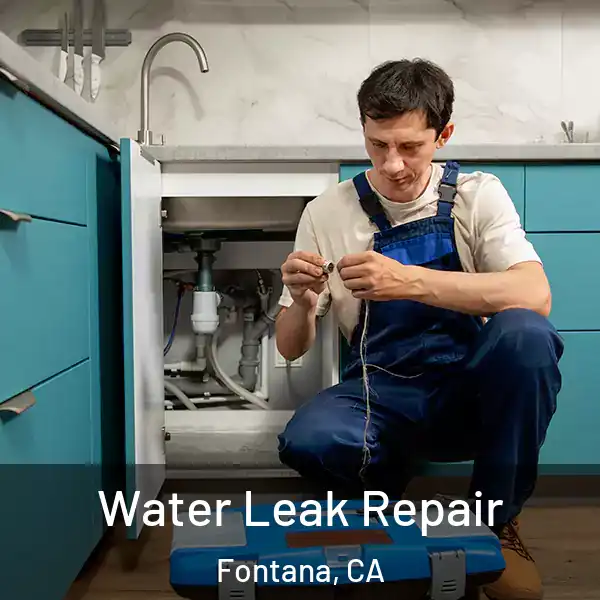  Water Leak Repair Fontana, CA