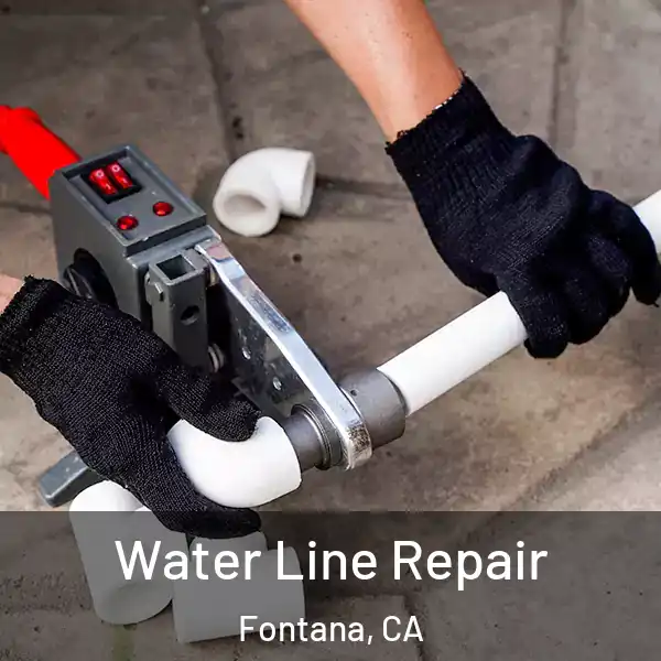  Water Line Repair Fontana, CA