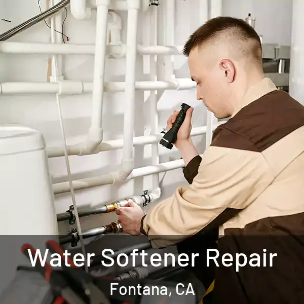  Water Softener Repair Fontana, CA