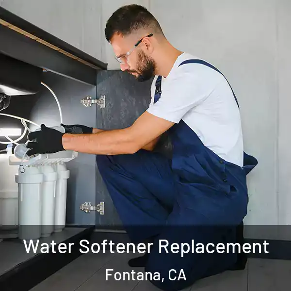  Water Softener Replacement Fontana, CA